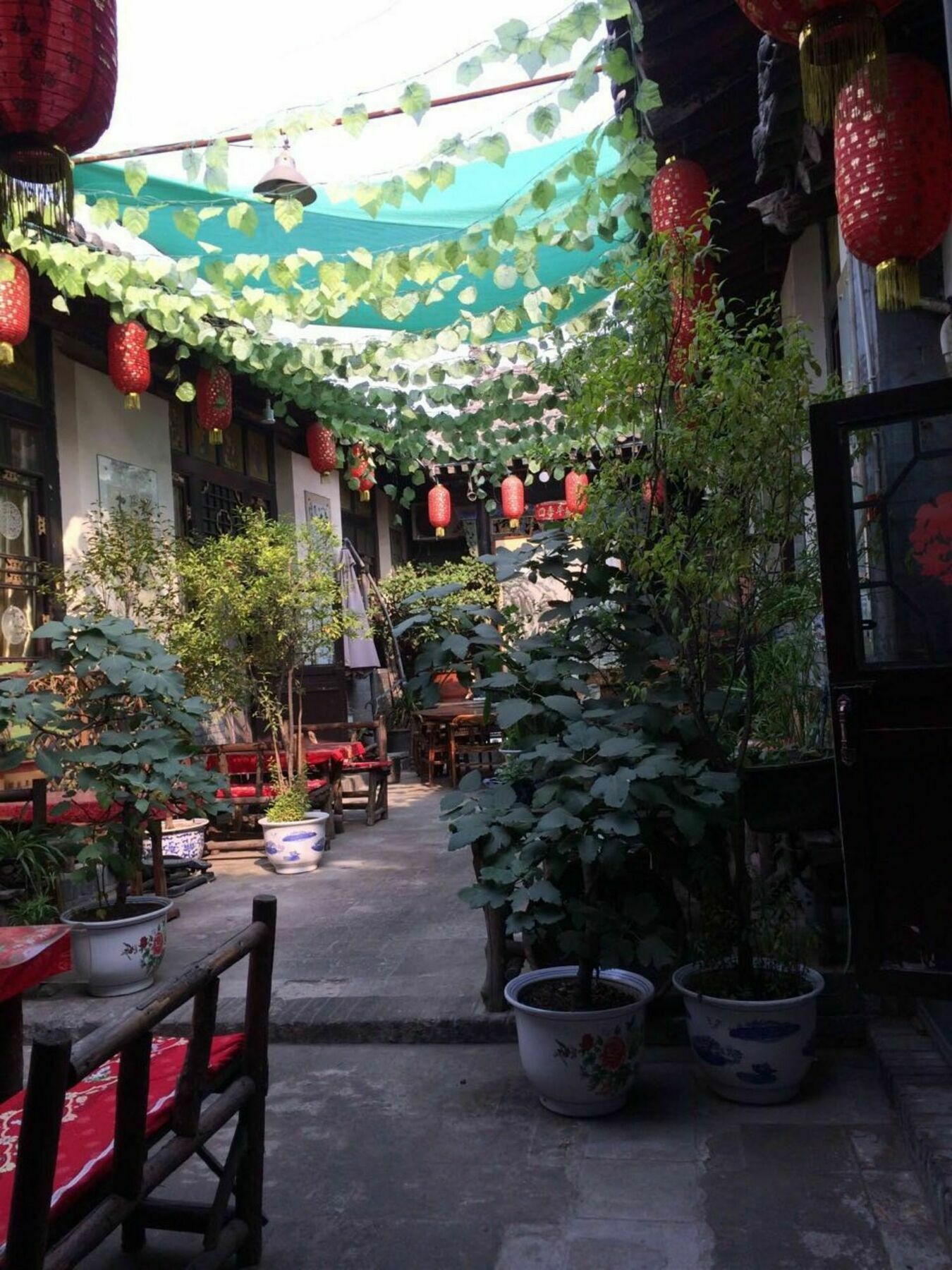 Pingyao Free Heart Hotel المظهر الخارجي الصورة