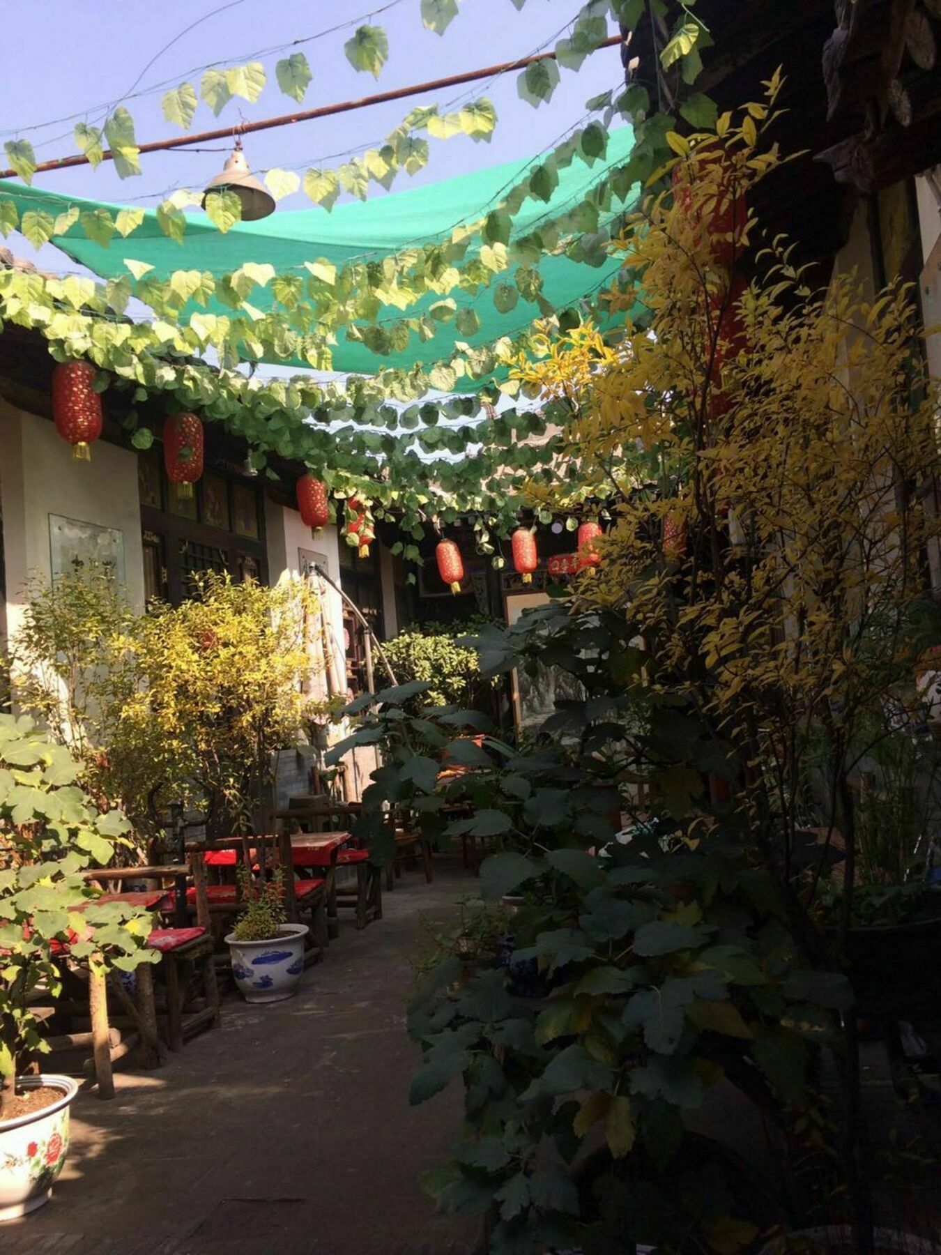 Pingyao Free Heart Hotel المظهر الخارجي الصورة