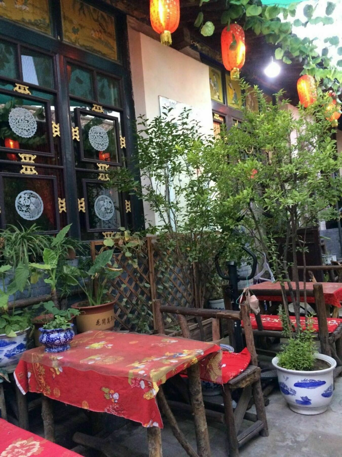 Pingyao Free Heart Hotel المظهر الخارجي الصورة